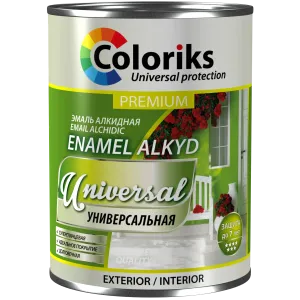 Премиум-эмаль 0,9 кг шоколадная универсальная Coloris