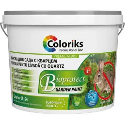 Краска кварцевая для сада (защита от зайцев) Coloris