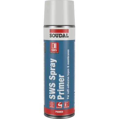 Spray primer pentru benzi de ferestre SWS 500 ml, SOUDAL