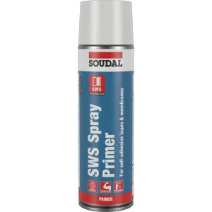 Спрей праймер для оконных лент SWS 500 мл, SOUDAL